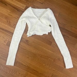 Skims cozy wrap top
